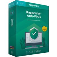 Kaspersky Anti-virus - 3 Postes / 1 an Maroc