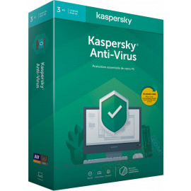 Kaspersky Anti-virus - 3 Postes / 1 an Maroc