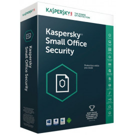 Kaspersky Small Office Security 8.0 | 1 Serveur / 10 Postes