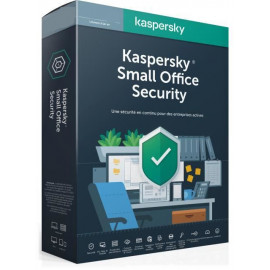 Kaspersky Small Office Security 8.0 | 2 Serveurs / 20 postes