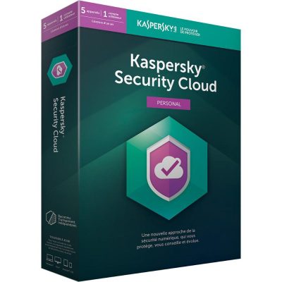 Security Cloud Kaspersky Pour un utilisateur / 3 ou 5 appareils Maroc