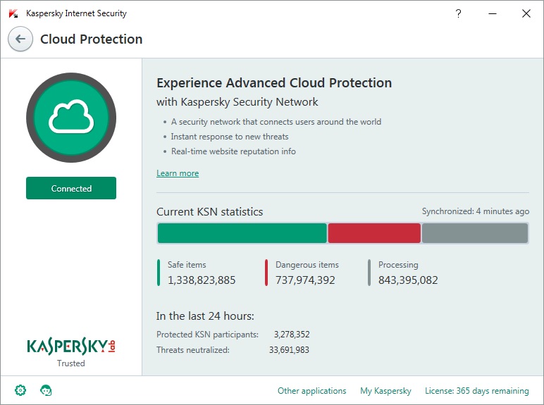 Installation Kaspersky au Maroc